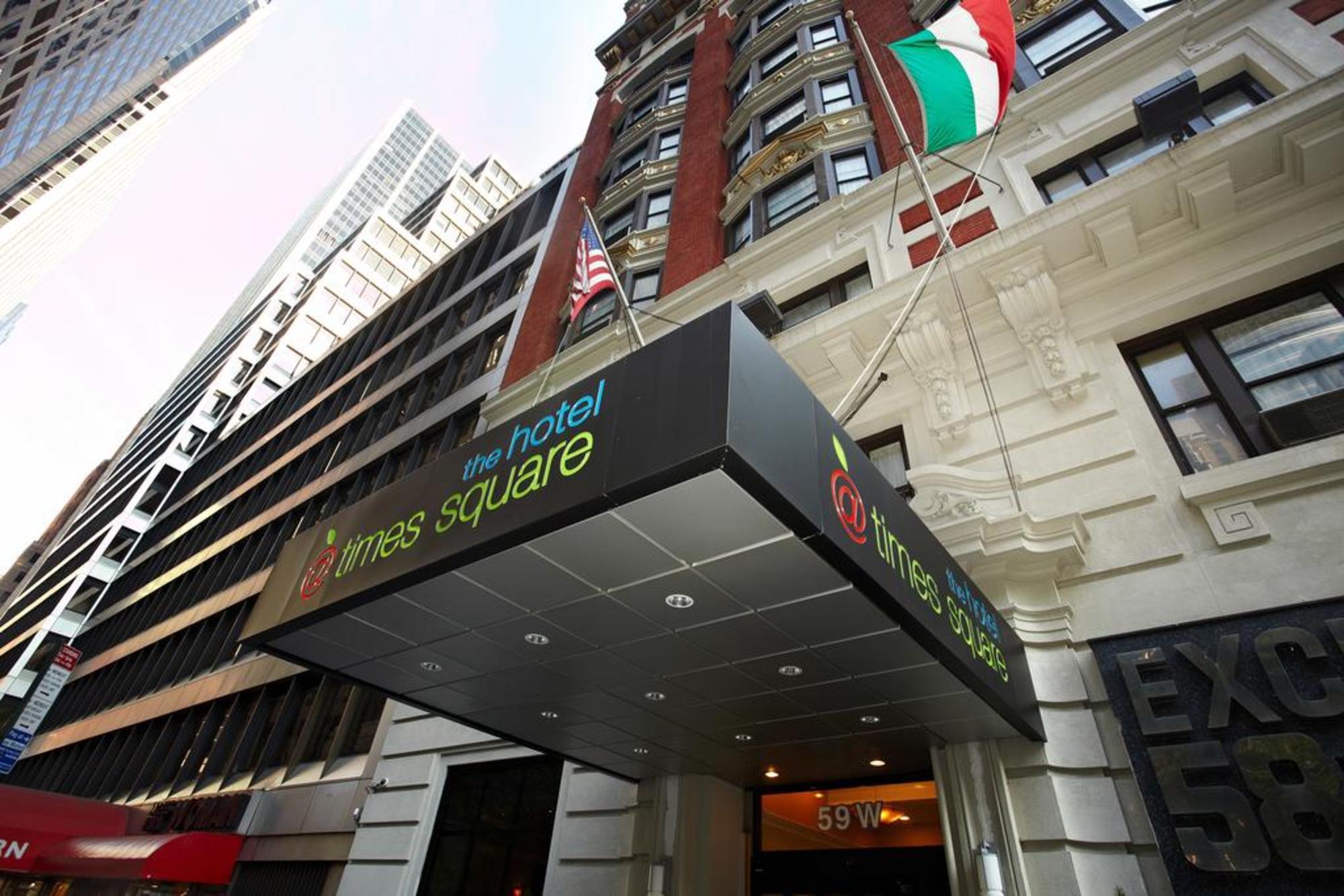 The Hotel At Times Square New York Dış mekan fotoğraf