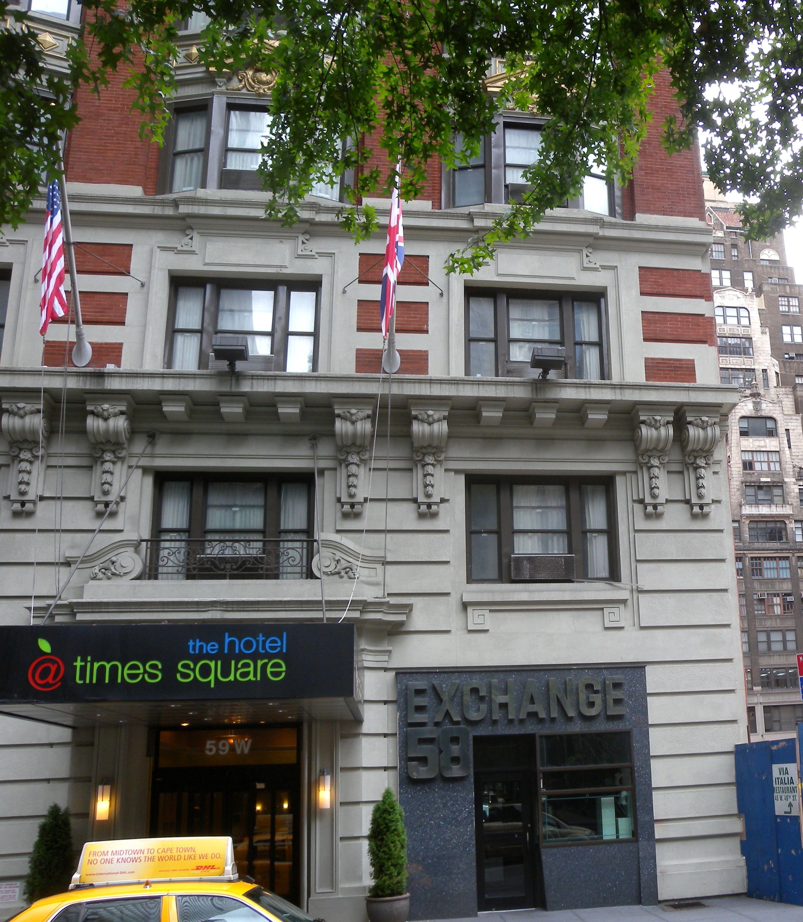 The Hotel At Times Square New York Dış mekan fotoğraf