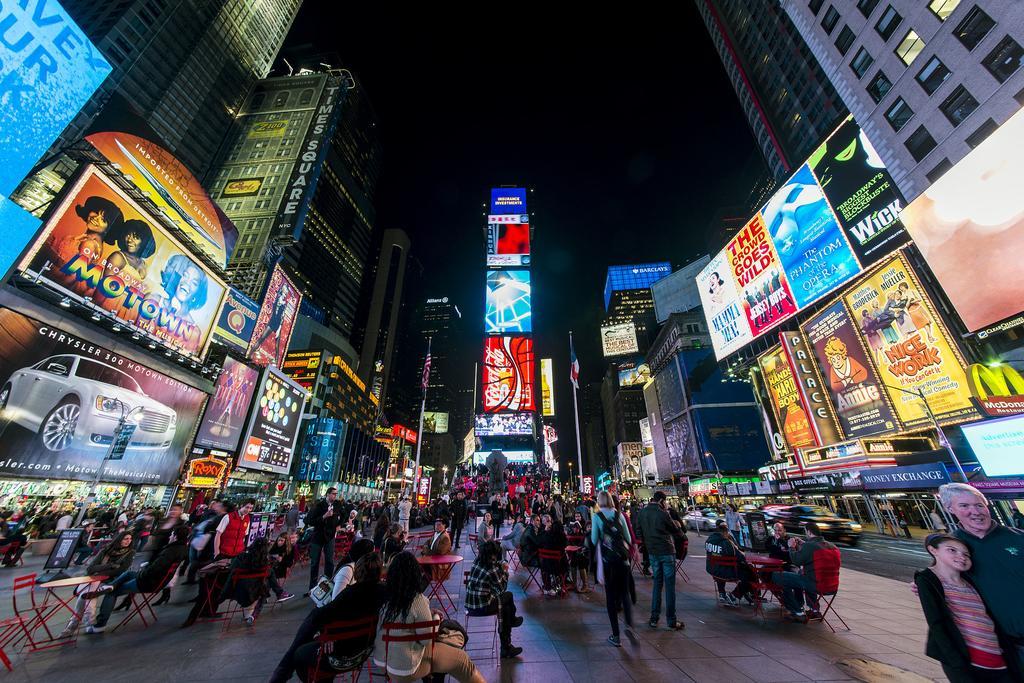 The Hotel At Times Square New York Dış mekan fotoğraf